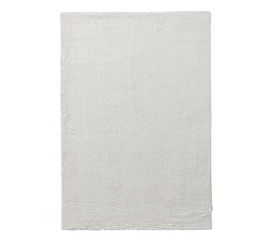 Tapis 160x230 cm ROMY Blanc