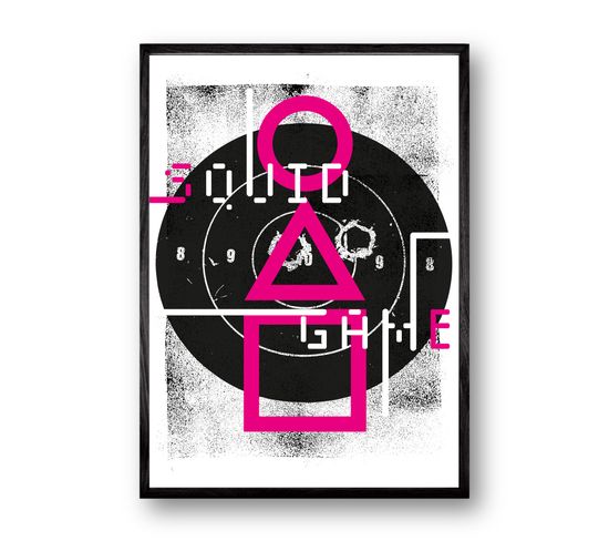 Squid Game - Signature Poster - Symbol - 40x60 Cm