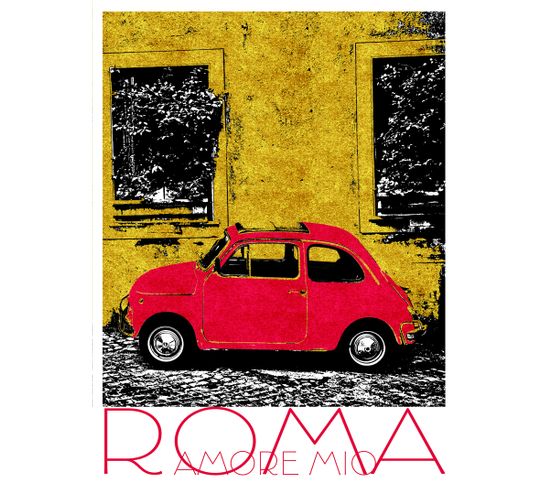 Travel - Signature Poster - Rome1 - 21x30 Cm