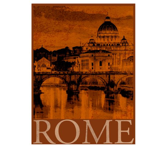 Travel - Signature Poster - Rome2 - 21x30 Cm