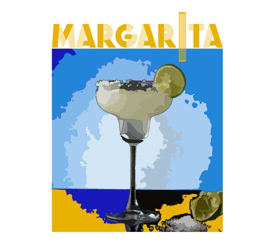 Cocktail - Signature Poster - Margarita - 21x30 Cm