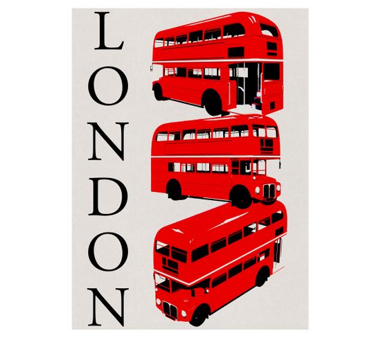 Travel - Signature Poster - London1 - 30x40 Cm