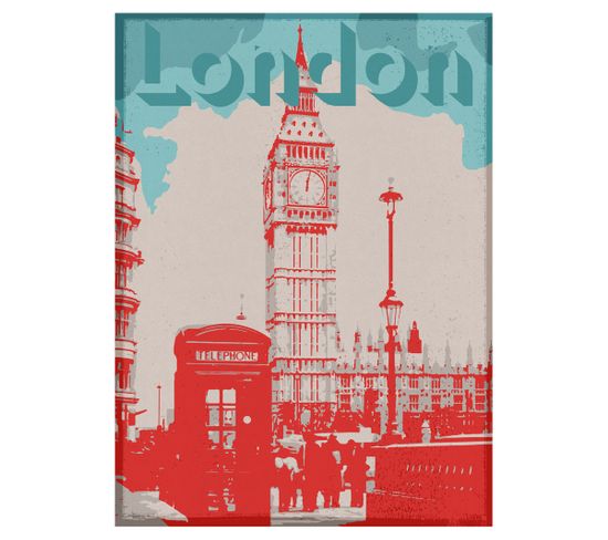 Travel - Signature Poster - London2 - 30x40 Cm