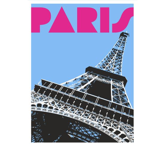 Travel - Signature Poster - Paris1 - 21x30 Cm
