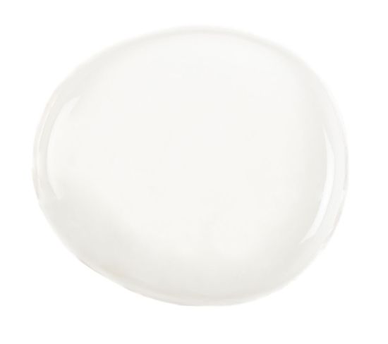 Assiette Plate Blanche Ceramique Par Boite De - 3