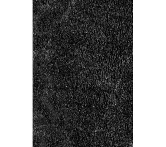 Tapis Manolya Noir - 80x150