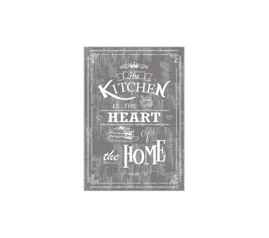 Tapis Kitchen Grey - 60x90