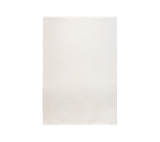 Tapis Softy Blanc - 80x150