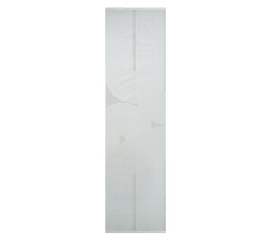 Tapis Lavable Arc Blanc Istanbul 02 Blanc - 80x300 Cm