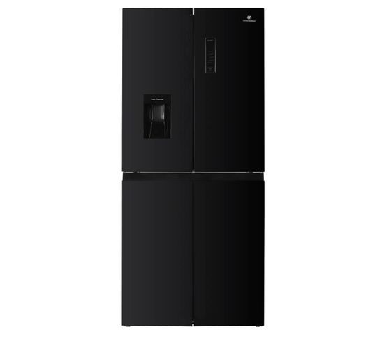 Réfrigérateur - 4 Portes Avec Distributeur D'eau - 446l - L79 X H 180 Cm - Noir - Cera4d464b