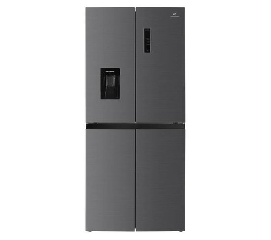 Réfrigérateur  Américain 4 Portes Distributeur D'eau  464l No Frost -  L79 X H 180 - Cera4d464ix