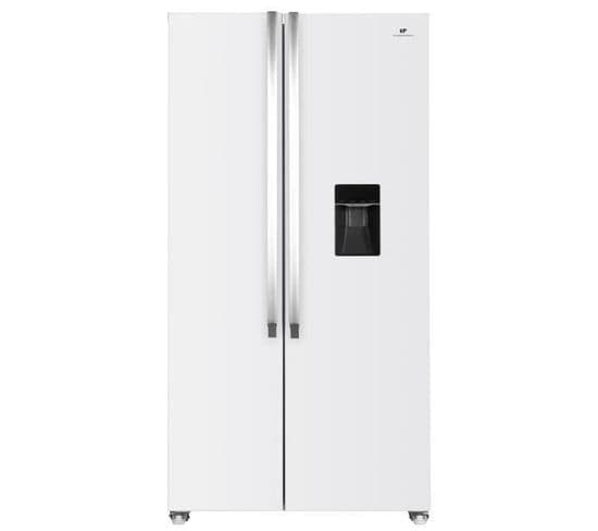 Réfrigérateur Américain - 4 Portes - 532l - L90 Xh177 Cm - Blanc - Cera532nfw