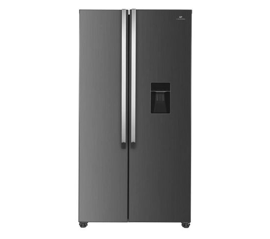 Réfrigérateur Américain - Total No Frost - 532l - L90 Xh177 Cm - Inox - Cera532nfix