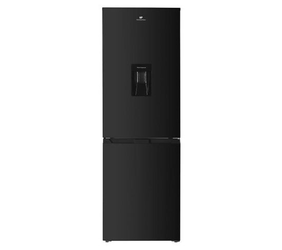 Réfrigérateur Congélateur Bas - 325l - Total No Frost - Distributeur D'eau - Noir