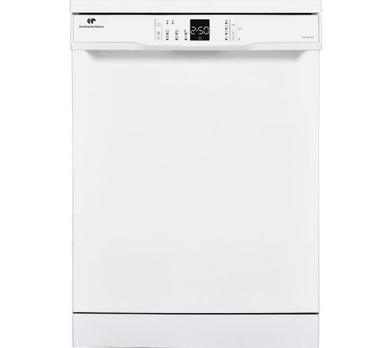 Lave-vaisselle Pose Libre Celv1347dw - 13 Couverts - Largeur 59,8 Cm- Classe E - 47 dB - Blanc