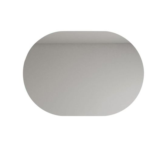 Miroir LED 60x85 Cm Ovale Elsa