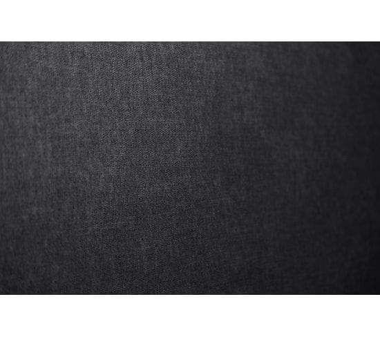 Sommier Kit Tissu Noir 90x200 H29cm