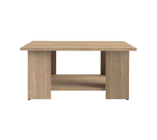 Square 67x67 Coffee Table Natural Oak