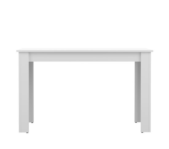 Nice White Table 110 X 70