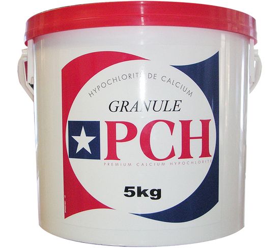 Chlore Choc Granulé 5kg - Hypochlorite Calcium
