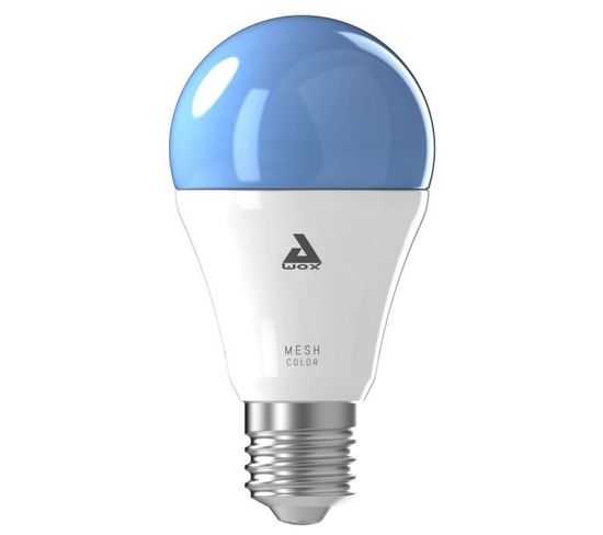 Ampoule LED E27 Connectée E27 60 W Rgb Blanc Avec Télécommande
