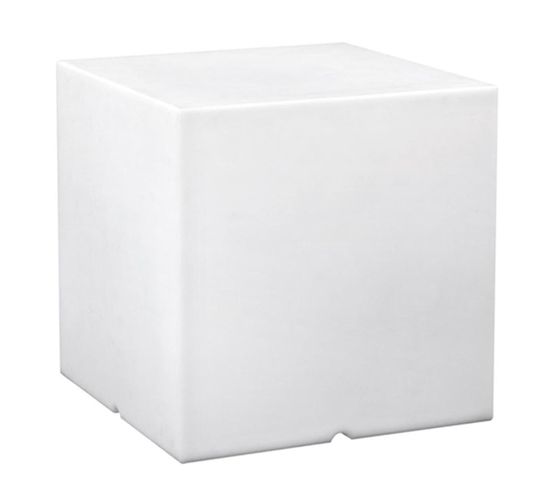 Cube Lumineux Filaire Carry Blanc Polypropylène 40cm