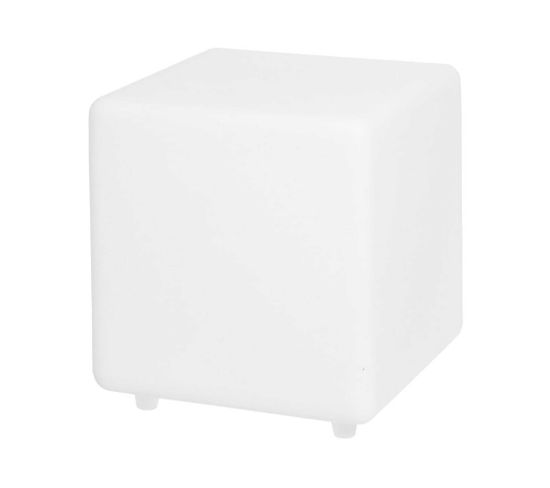 Cube Lumineux Sans Fil Led Multicolore Carry C30 Multicolore Polyéthylène H30cm