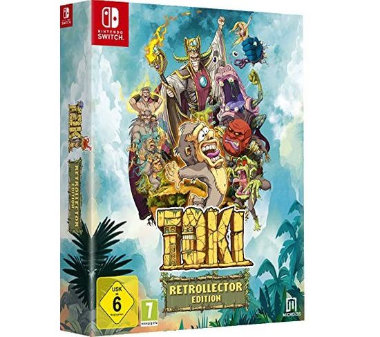 Toki Collector S Edition Switch