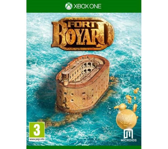 Fort Boyard  Nouvelle Edition Jeu Xbox One