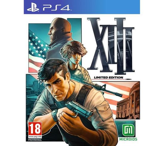 Xiii - Edition Limitée Jeu PS4