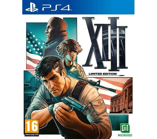 Xiii Limited Edition PS4