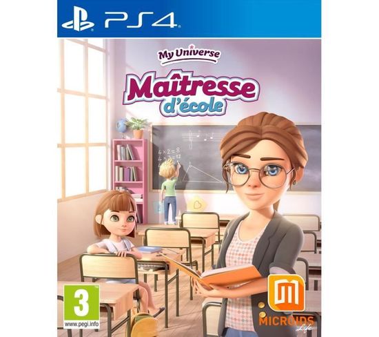 My Universe: Maîtresse D'ecole Jeu PS4