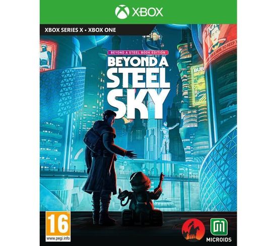 Beyond A Steel Sky - Beyond A Steelbook Edition Jeu Xbox One et Xbox Series X