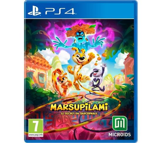 Marsupilami : Le Secret Du Sarcophage - Edition Tropicale Jeu PS4