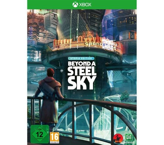 Beyond A Steel Sky - Utopia Edition Jeu Xbox One et Xbox Series X