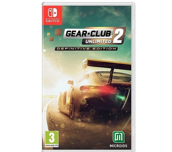 Gear.club Unlimited 2 Defintive Edition Switch