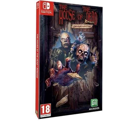 The House Of The Dead Remake Switch
