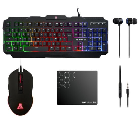 Pack Gaming  G-LAB Combo Helium / fr