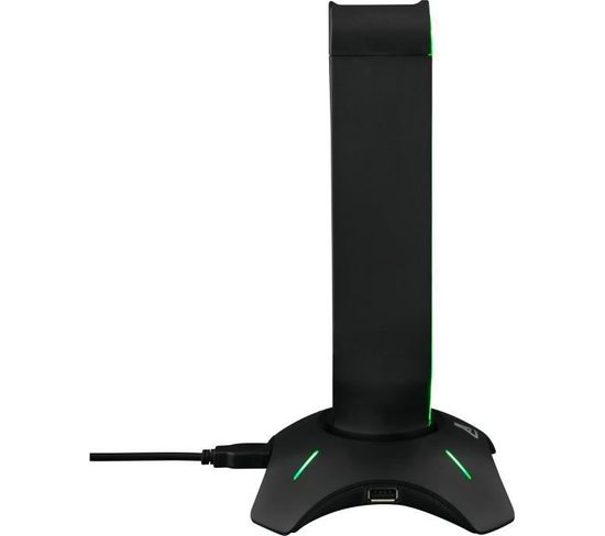 K-stand-radon Stand Universel Rgb Pour Casque Gaming Avec 2 Ports Usb
