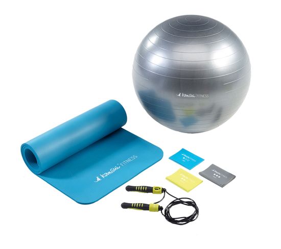 Pack D'accessoires De Fitness - Kit Home Fitness - Basic