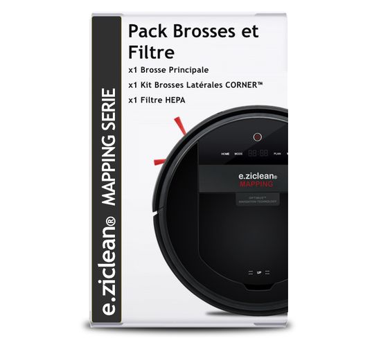 Pack Brosses Et Filtre Eziclean® Mapping