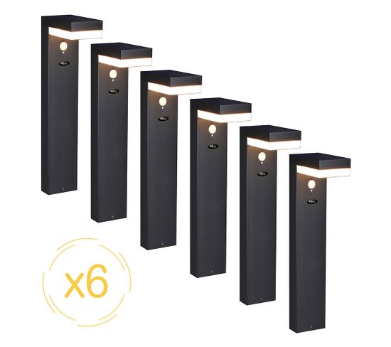 Lampes Solaires Ezilight® Solar Way Xl - Pack De 6 Lampes