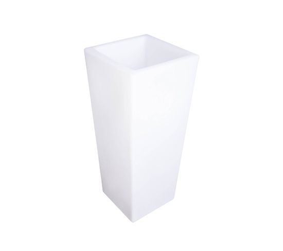 Vase LED 75cm - Pot De Fleurs Décoratif Lumineux. 16 Couleurs. 75cm. Rechargeable. Télécommande