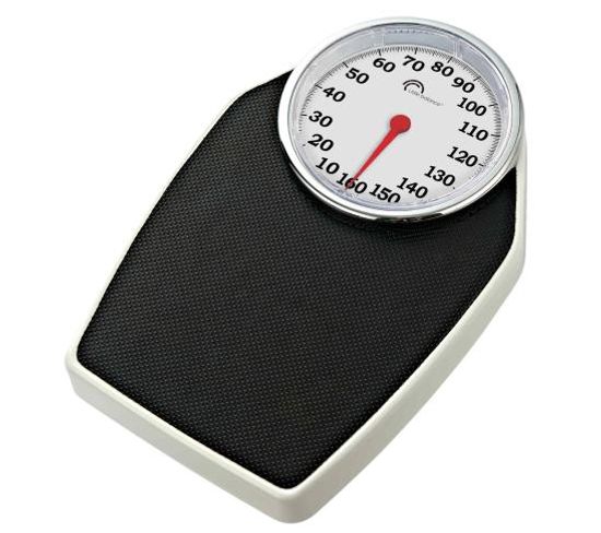Pèse-personne Mécanique 160kg 1kg - 8135