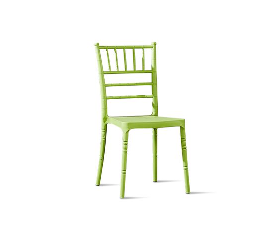 Chaise Design Verte - Napoleon