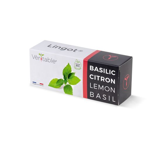Lingot® Basilic Citron Bio - Recharge Prête-à-l'emploi
