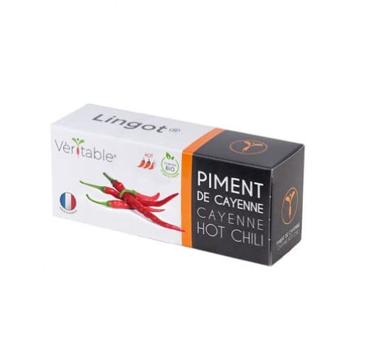 Lingot De Piment De Cayenne Bio