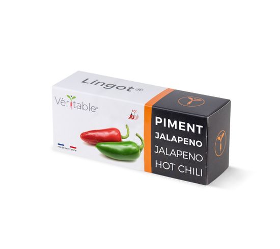 Lingot® Piment Jalapeño - Recharge Prête-à-l'emploi
