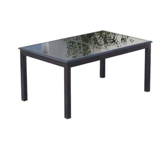 Table Extensible De Jardin Aluminium 6 à 12 Places Ravenne
