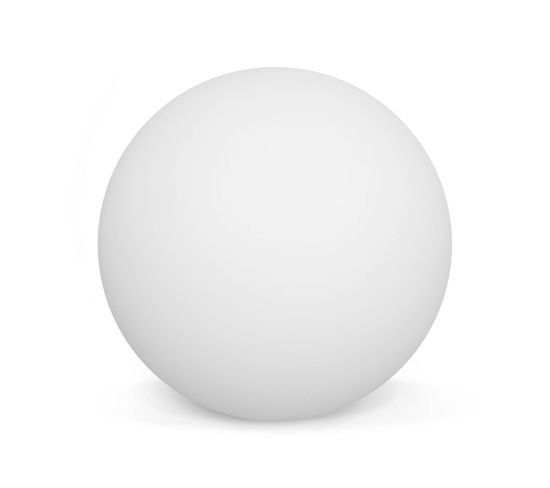Boule LED 60cm - Sphère Décorative Lumineuse. 16 Couleurs. Ø 60cm. Chargeur Câble USB (fourni)